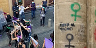 В Латинской Америке феминистки атаковали католические церкви в Международный женский день