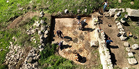 Византийская мозаика найдена в ходе раскопок древнего храма в Израиле