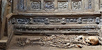 В Китае обнаружена богато украшенная кирпичная гробница XII века