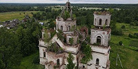 Руины Никольской церкви в посёлке Рель передали Гатчинской епархии