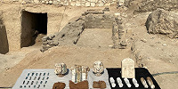 Погребальный комплекс, относящийся к Тринадцатой династии, обнаружен в египетском Луксоре