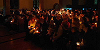 В Исландии на Пасху прошла первая православная литургия на румынском языке