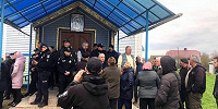 Украинская полиция помогла раскольникам захватить храм в селе Гильча Ровенской области