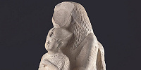 Шотландская исследовательница идентифицировала персонажей загадочной древнеегипетской статуи