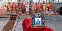 В Турове состоялись торжества в честь 840-летия со дня преставления святителя Кирилла Туровского