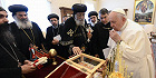 Папа Франциск добавил коптских мучеников в официальный мартиролог Католической Церкви