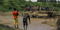 На Конго обрушились катастрофические наводнения, сели и оползни из-за мощных ливней