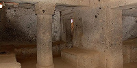 В Италии подземная греческая гробница и катакомбы ранних христиан обнаружены с помощью космических лучей
