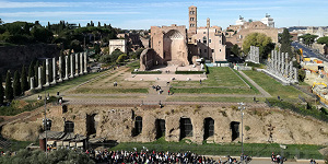 Храм Венеры и Ромы вновь открыт в Риме после завершения масштабного проекта реставрации