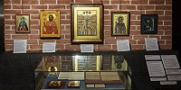 Выставка «Святые покровители Санкт-Петербурга» открылась в Музее истории религии