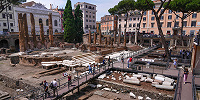 Area Sacra в Риме, знаменитое место убийства Цезаря, открывается для публики после реконструкции