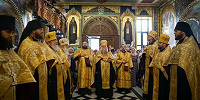 В Киево-Печерской Лавре молитвенно отметили 35-летие возрождения монашеской жизни