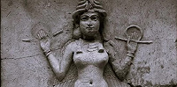 В древнем Нимруде обнаружен монумент с изображением богини Иштар