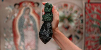 В Мексике обнаружены леденящие душу орудия майя для совершения человеческих жертвоприношений