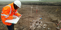 Святилище и могильник бронзового века обнаружены в Великобритании