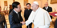 Ватикан и Вьетнам договорились о статусе папского представителя