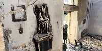 Тело св. Бенедикта Мавра, покровителя афроамериканцев, сгорело при пожаре в сицилийской церкви
