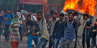 На севере Индии нарастает напряженность после уличных столкновений индуистов и мусульман