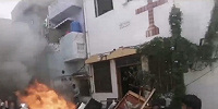 В Пакистане в результате погромов осквернены четыре протестантские церкви