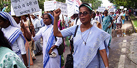 Христиане Индии провели ежегодный «Черный день» против дискриминации христиан и мусульман далитов