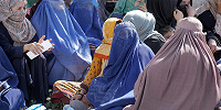 Министерство порока и добродетели Талибана напоминает о греховности обнажения женского лица на публике