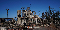 Католический храм на острове Мауи чудом спасся от смертоносного огненного шквала