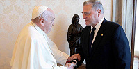 Папа Франциск встретился с председателем Объединенного комитета начальников штабов США Марком Милли