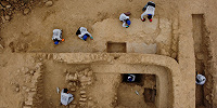 На севере Перу найдена стена храма возрастом более 4000 лет
