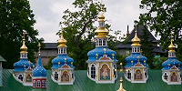 Псково-Печерский монастырь празднует 550-летие
