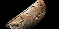 В Мексике найдено украшение жреца майя, изготовленное из человеческой кости