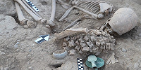 В Казахстане раскопан погребальный курган бронзового века