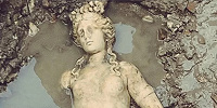 Мраморная статуя водяной нимфы найдена на северо-западе Турции