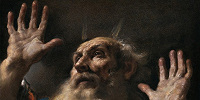 Вновь открытая картина Гверчино «Моисей» будет выставлена ​​в Париже