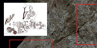 8000-летние наскальные рисунки, найденные в пещере в Турции, изображают жизнь и смерть