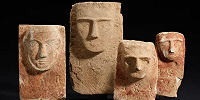 Древние погребальные камни, украденные в Йемене, будут выставлены в Музее Виктории и Альберта