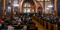 Состоялись торжества, посвященные 75-летию Свято-Троицкой духовной семинарии в Джорданвилле