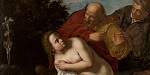 Утерянная картина Артемизии Джентилески «Сусанна и старцы» вновь обнаружена во дворце Хэмптон-Корт