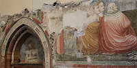 Фрески XIV века найдены во францисканской церкви близ итальянского Римини