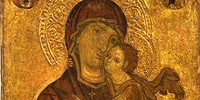 Выставка «Византия в Италии. Икона “Богоматерь Умиление” XIII века» открылась в Музее русской иконы