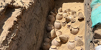 Археологи обнаружили 5000-летнее вино на гробнице древнеегипетской царицы Мерет-Нейт в Абидосе