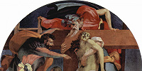 Завершена реставрация знаменитой картины «Снятия с креста» кисти Россо Фьорентино