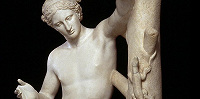 Мраморная скульптура «Аполлон-убийца ящериц» найдена на месте древнеримского термального курорта
