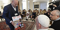 Папа Римский провел отдельные встречи с родными израильских заложников и палестинцев из Газы