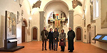 В церкви Санта-Кроче во Флоренции подготовлена новая экспозиция, посвященная св. Франциску Ассизскому