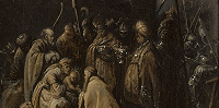 Недавно приписанное Рембрандту «Поклонение волхвов» продано на аукционе Sotheby’s