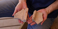 2200-летняя плитка, найденная в Иерусалиме, напрямую связана с историей Хануки