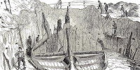 В Норвегии обнаружено 1300-летнее захоронение корабля, сделанное еще до викингов