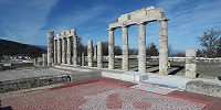 Дворец Филиппа Македонского в Эгах вновь открылся после 16-летней реставрации