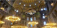 C 15 января вход в Святую Софию Константинопольскую не для мусульман станет платным
