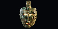 Нефритовая маска обнаружена в пирамиде-гробнице «короля» майя в Гватемале